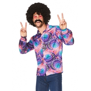Hippie Costume BOHO Hippie Shirt - 60s Costumes